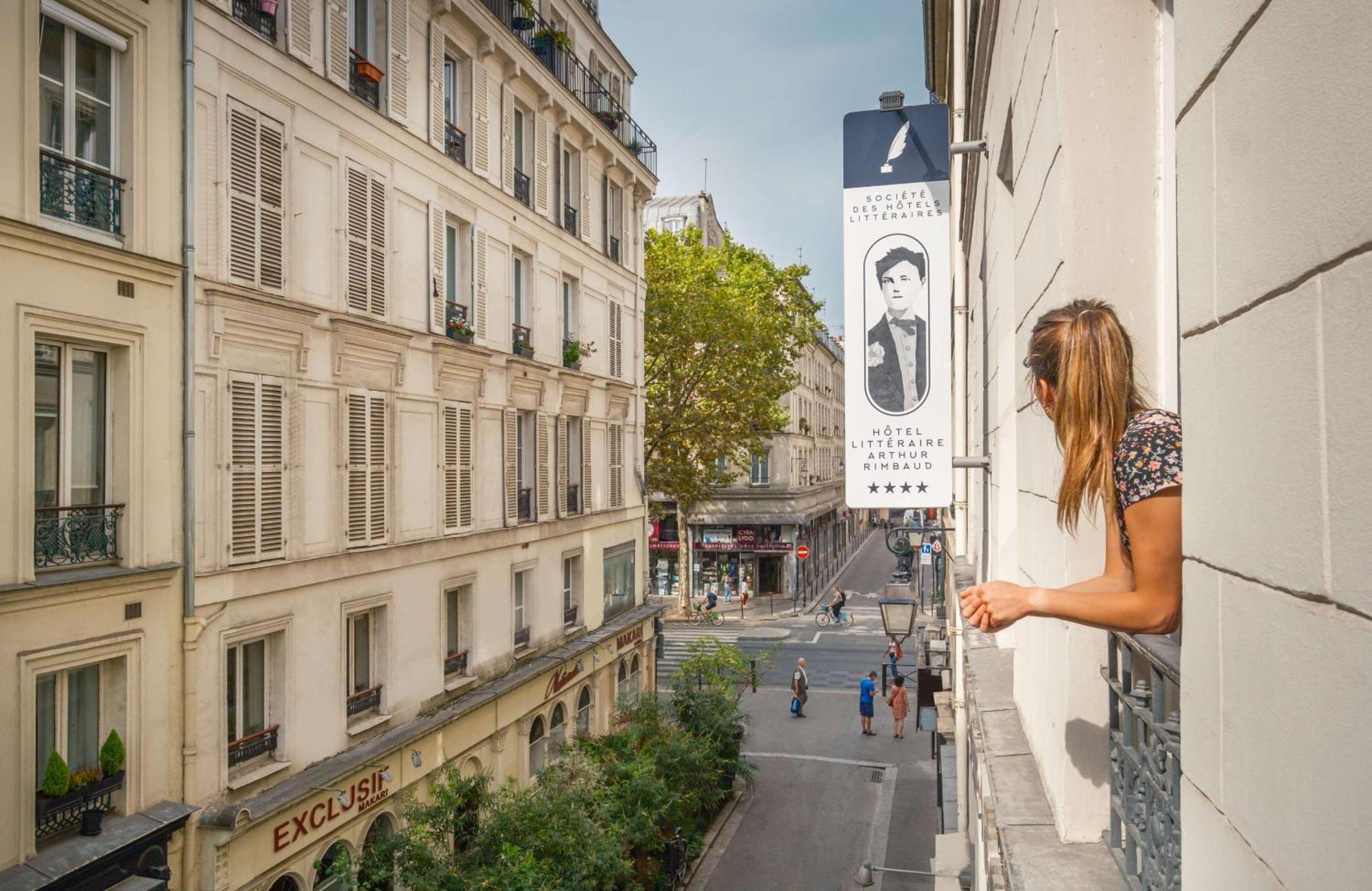 Hotel Litteraire Arthur Rimbaud, BW Signature Collection Paris Eksteriør billede