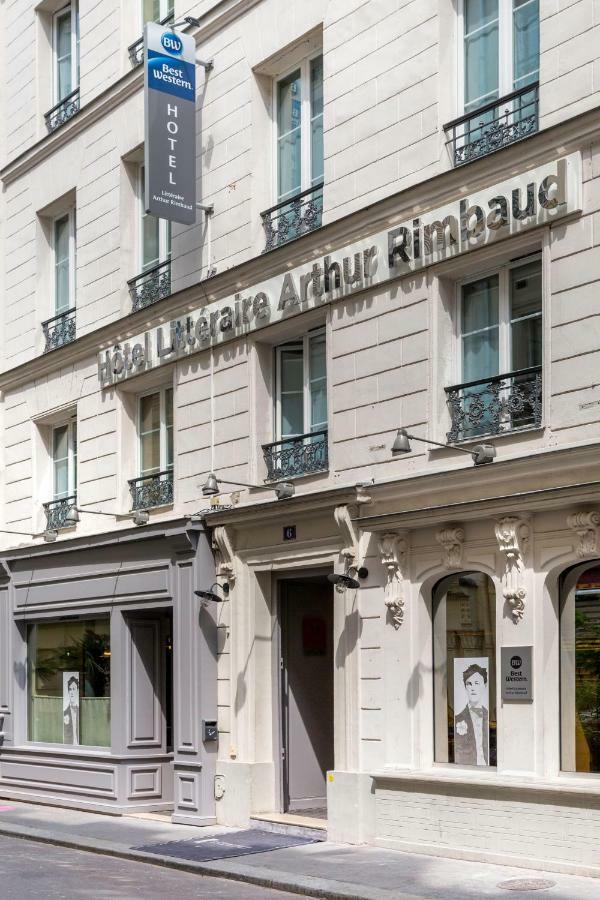 Hotel Litteraire Arthur Rimbaud, BW Signature Collection Paris Eksteriør billede